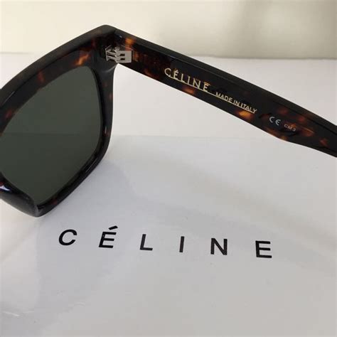 how to spot fake celine triomphe sunglasses|We Authenticate Celine .